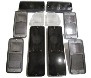 Chevrolet C10 Truck 10pcs 67 68 69 70 71 SMOKE Tail Lights, Front & Side Markers - Picture 1 of 10