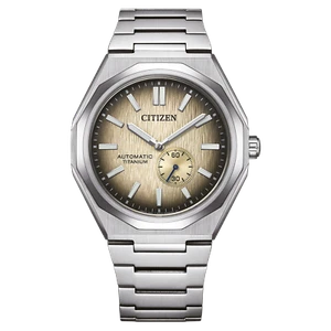 Zafiro Citizen Zenshin 60 NK5020-58P automático Super Titanium™ - Imagen 1 de 4