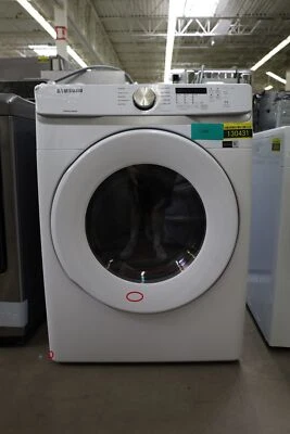 Samsung DVE45T6000W 27 дюймов белая электрическая сушилка с фронтальной загрузкой #130431 BFSALE - Изображение 1 из 4