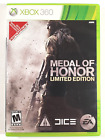 Medal of Honor -- Limited Edition (Microsoft Xbox 360, 2010) CIB Complete Manual