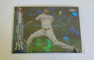 AROLDIS CHAPMAN 2020 Topps Chrome Update #U249 Sapphire Edition Parallel Yankees - Picture 1 of 2