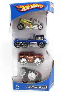 HOT WHEELS 2006 HOLIDAY HOT ROD 4 PACK SERIES SHIFT KICKER CYCLOPS SEMI PSYCHO - Bild 1 von 5