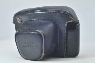 @ Cámara SakuraDo @ ¡Rara! @ Estuche de cuero para cámara Asahi Pentax para SP, SP F, SP II Foto 1 de 4