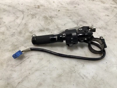 08-16 HONDA CBR1000RR MANILLAR LATERAL IZQUIERDO CLIP EN CONTROLES MANILLAR EMBRAGUE OEM Foto 1 de 3