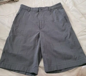 Tommy Armour Shorts Mens Sz 32 Dark Grey Pattern Golf - Picture 1 of 5