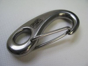 Stainless Spring Gate Snap Hook 3-15/16 Inch - SeaDog Line 154300 - Picture 1 of 5