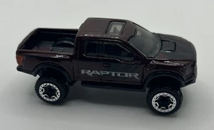Hot Wheels HW Torque '17 Ford F-150 Raptor Burgundy 5/5 Mattel - Picture 1 of 4
