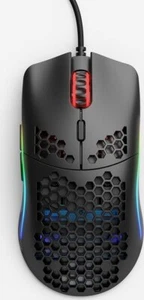 Glorious Model O schwarz matt, USB Maus - Bild 1 von 5