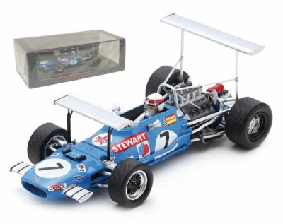 Spark S7183 Matra MS10 South Africa GP 1969 Champion - Jackie Stewart 1/43 Scale - Image 1 of 3
