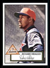 2001 Topps Heritage (Black/Red Back) SP/Short Print Variations #1-80 (You Pick) 