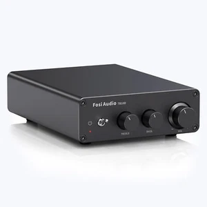 Fosi Audio TB10D 600W TPA3255 Power Amplifier Home Audio HiFi Stereo 2 Channel - Picture 1 of 8