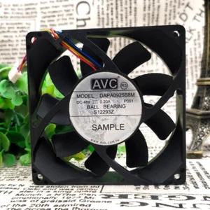 AVC DAPA0925B8M 9025 DC48V 0.20A 4-wire PWM Temperature Control Cooling Fan - Picture 1 of 5