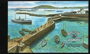 Alderney 2001 - Cuaderno Mi 4 ** - Estampillada sin montar o nunca montada - SG ASB11 - Desarrollo histórico - Imagen 1 de 1