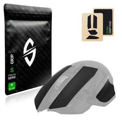 SENSORYBOOST Grip Tape Set per Mouse da Gioco Logitech G502, Kit Adesivi Antiscivolo