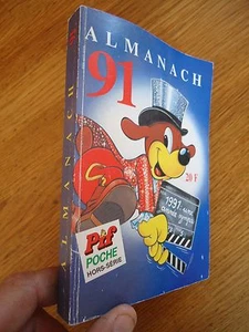 ** PIF POCHE almanach 1991 Hors série **  VAILLANT BD PETITS FORMATS GADGET  - Picture 1 of 2