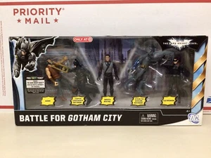 The Dark Knight Rises Battle For Gotham City Target Exclusive - Picture 1 of 6