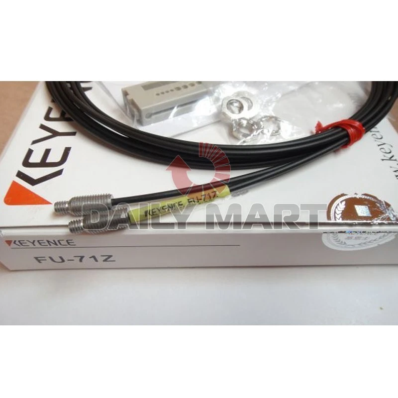Sensor de fibra óptica Keyence FU-71Z FU71Z nuevo en caja nuevo en caja envío gratuito Foto 1 de 1