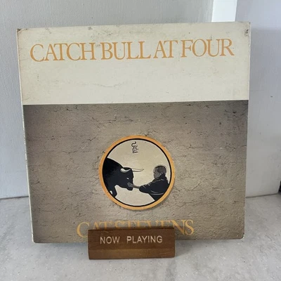 Cat Stevens – Catch Bull At Four - Vinyl LP UK Import - VG/VG - Image 1 of 2