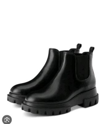 AGL Maxine Chelsea Boots 41 US 10 Made In Italy - Image 1 of 4