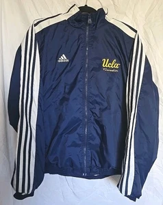 Adidas Vintage NCAA UCLA Bruins Recreation Full Zip Trainingsjacke Größe Small  - Bild 1 von 18