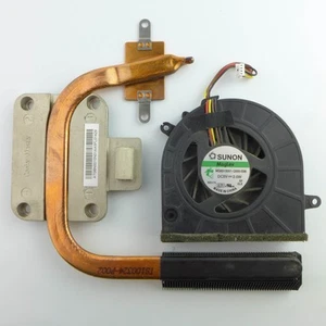 Lenovo Ideapad Z560 CPU GPU radiateur + ventilateur CPU GPU heatsink and fan - Afbeelding 1 van 2