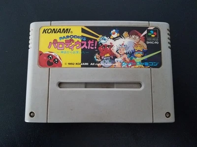 Nintendo Super Famicom SFC - Parodius Da! - Importación japonés VENDEDOR DE ESTADOS UNIDOS Foto 1 de 3