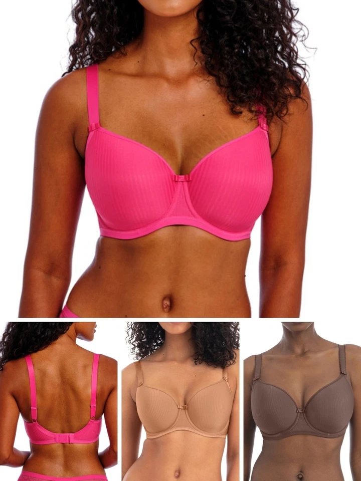 Freya Idol Bra Balcony T-Shirt Moulded Non Padded Balconette Bras Lingerie - image 1 of 1