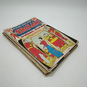 12 Vintage Comic Book Issues of DC Superhero Captain Marvel/Shazam - Picture 1 of 9