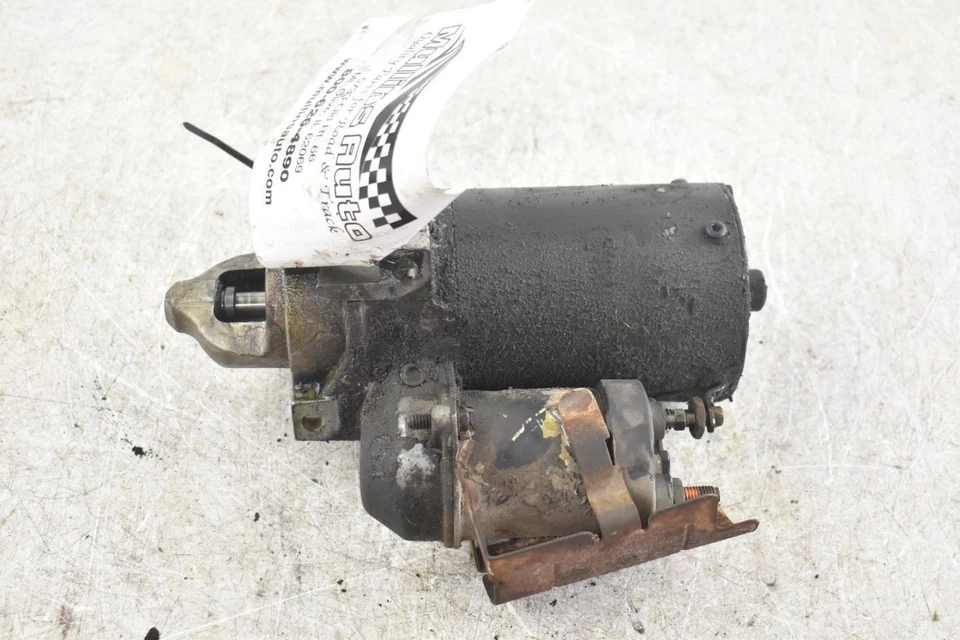 Motor de arranque 8-350 cabina extendida compatible con camioneta Chevrolet 1500 90-94 96-98 449420 Foto 1 de 4