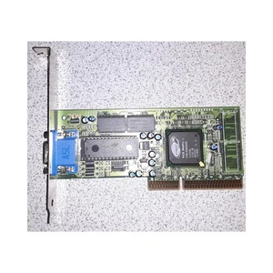 ATI Xpert-98 Rage Mobility-L 8MB AGP Video Card (New) + driver CD. 024-81010 - Picture 1 of 1