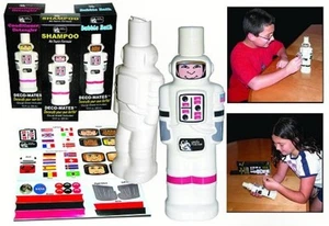 Astronaut Bubble Bath DIY Kids Craft Decorate your own Bottle Deco-Mates - Picture 1 of 3