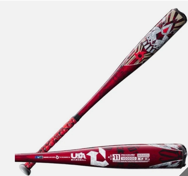 Bate de béisbol juvenil DeMarini 2023 Voodoo One EE. UU. (-11) - 31”/20 OZ WBD23600102031 Foto 1 de 1