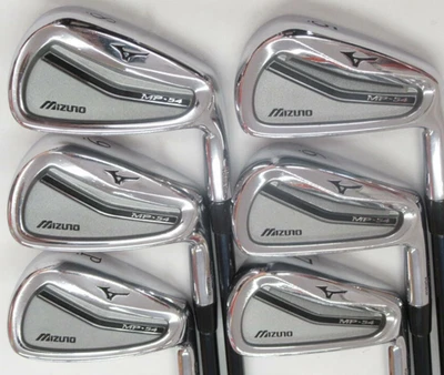 Mizuno MP-54 Iron Set 5-9,P RH Tour Spirit Webgun R Flex 6pcs C Rank - Image 1 of 4