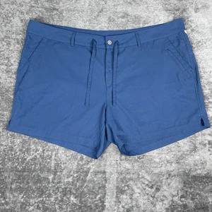 Pantaloncini donna Magellan outdoor taglia 3X blu navy pesca lago coulisse - Foto 1 di 9