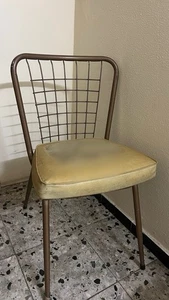 4 Diner Stühle Retro Metall aus USA - Bild 1 von 2