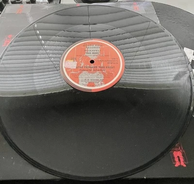 2Pac aka Makaveli - Hail Mary OG 1996 Press 12" Promo 12" In OG Cover VG+/VG - Image 1 of 3