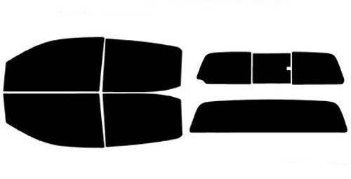 DIY PreCut Premium 3M Ceramic Window Tint Kit Chevy Colorado 2004-25 ALL Windows - Image 1 of 4