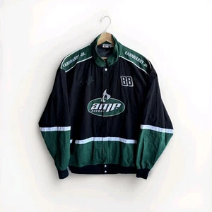 Vintage Dale Earnhardt Jr NASCAR Jacket Men's XL Winners Circle #88 Amp Energy - Picture 1 of 10