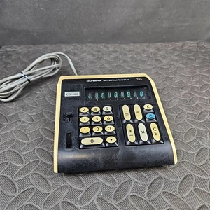 Olympia CD 100 Calcolatrice Vuoto Display Fluorescente VFD Vintage Giappone - Foto 1 di 15
