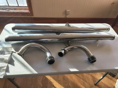 Yamaha RD400 Exhaust, Mint,Take Offs - Image 1 of 4