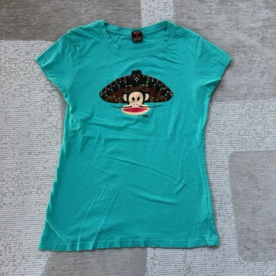 Paul Frank Sombrero Camisa Juniors L De Colección Y2K Patinador Surfista Mono Foto 1 de 4
