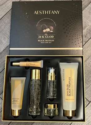 Aesthtany Black Truffle Gift Skin Care Set - Image 1 of 3