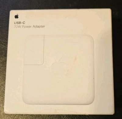 Adaptador de Corriente USB-C Apple (Genuino) 70W ⭐NUEVO SELLADO⭐ Foto 1 de 3