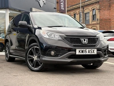 2015 Honda CR-V 2.2 i-DTEC Black Edition SUV 5dr Diesel Auto 4WD Euro 5 (150 ps) - Image 1 of 4