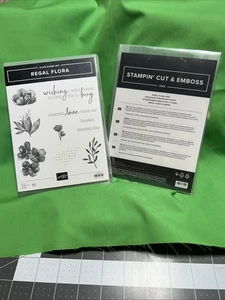 Stampin Up! Regal Flora Stempelset und Koordinatenstanzen - Bild 1 von 2