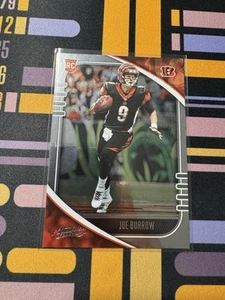 Panini Absolute 2020 - Rookie Joe Burrow #158 (RC) - Imagen 1 de 2