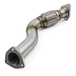 TUBO DE PRUEBA DE ESCAPE DE CARRERA DE ACERO INOXIDABLE DE 3 PERNOS VW PASSAT B5 1.9 TDI 96-05 - Imagen 1 de 12
