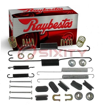 Raybestos R-Line Rear Drum Brake Hardware Kit for 2008-2013 GMC Sierra 1500 ak - Image 1 of 4