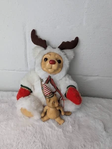 Robert Raikes Collectibles Mittens Bear Rare Limited Edition 59/400 - Picture 1 of 11