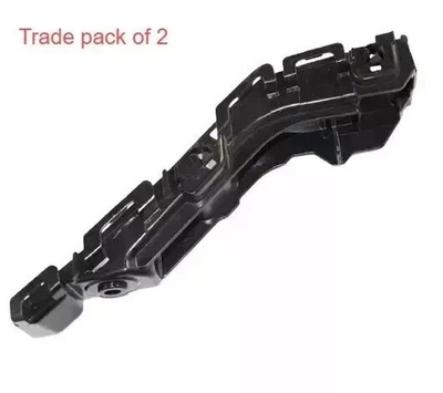 2X Brand New Front Bumper Wing Bracket Left Side Fit For Suzuki ALTO 2009 - Imagem 1 de 3